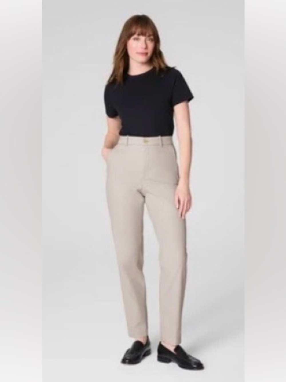 SPANXsupersmooth™ Stretch Twill Slim Straight Pant